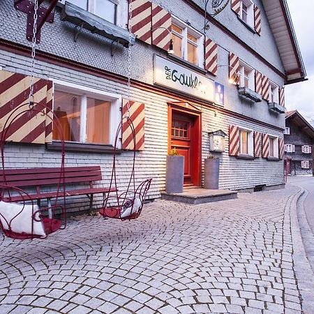 Der Gaukler Hostel โอเบอร์สเทาเฟิน ภายนอก รูปภาพ