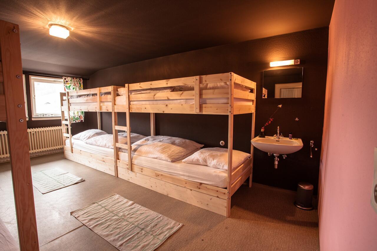 Der Gaukler Hostel โอเบอร์สเทาเฟิน ภายนอก รูปภาพ