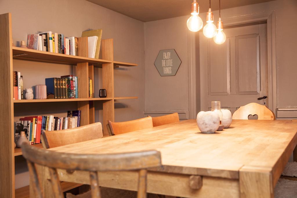 Der Gaukler Hostel โอเบอร์สเทาเฟิน ภายนอก รูปภาพ
