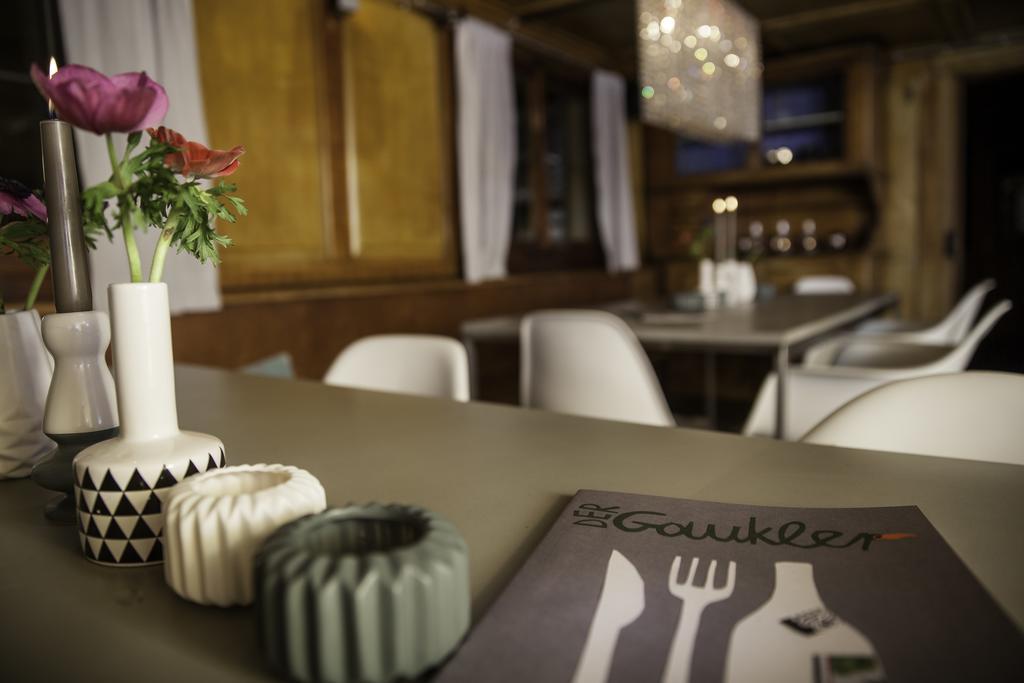 Der Gaukler Hostel โอเบอร์สเทาเฟิน ภายนอก รูปภาพ